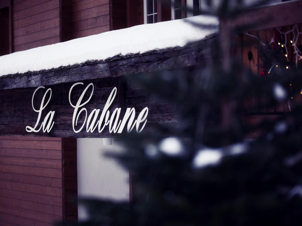 Boutique Hotel La Cabane Bettmeralp Dış mekan fotoğraf