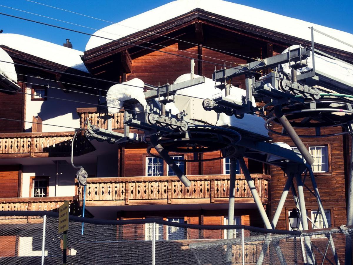 Boutique Hotel La Cabane Bettmeralp Dış mekan fotoğraf