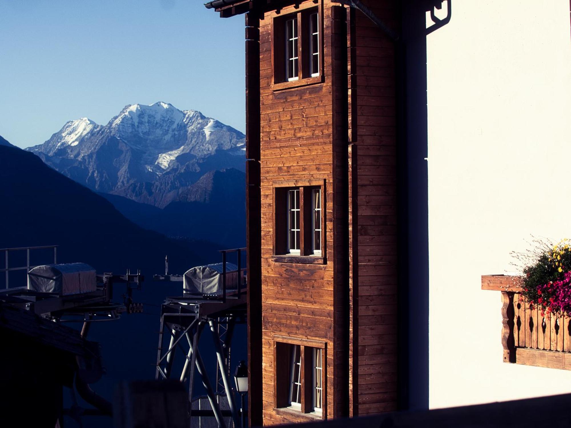 Boutique Hotel La Cabane Bettmeralp Dış mekan fotoğraf
