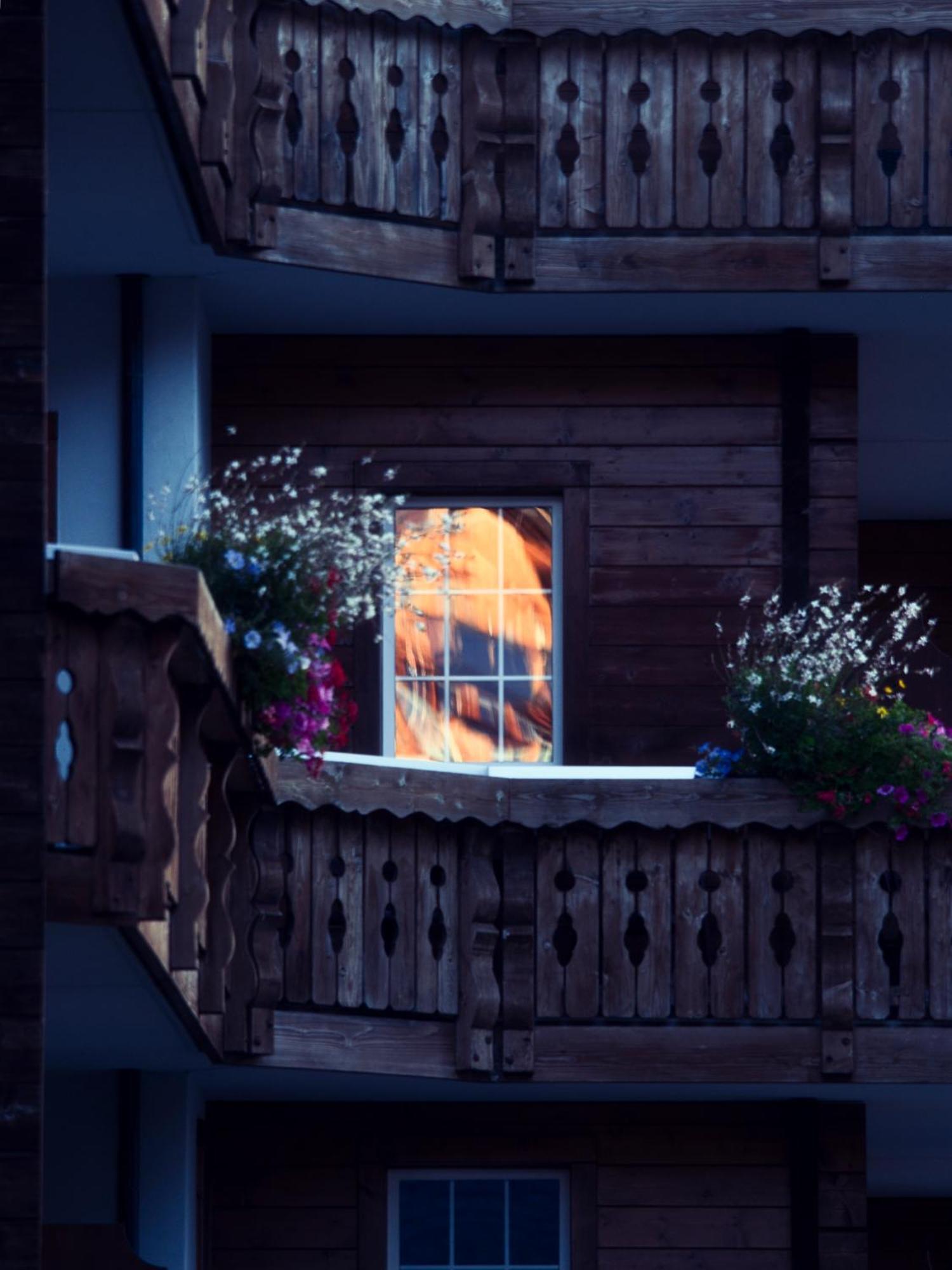 Boutique Hotel La Cabane Bettmeralp Dış mekan fotoğraf