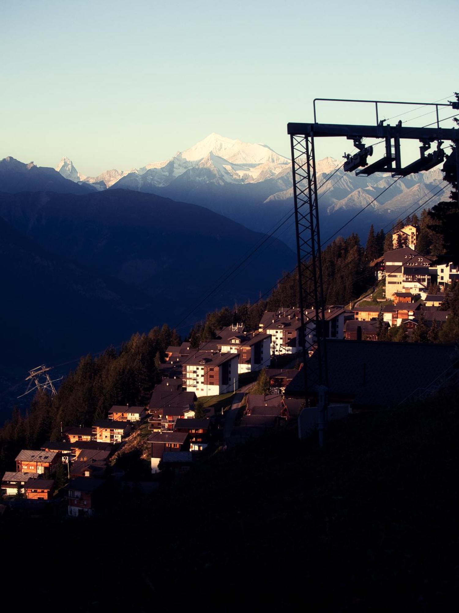 Boutique Hotel La Cabane Bettmeralp Dış mekan fotoğraf