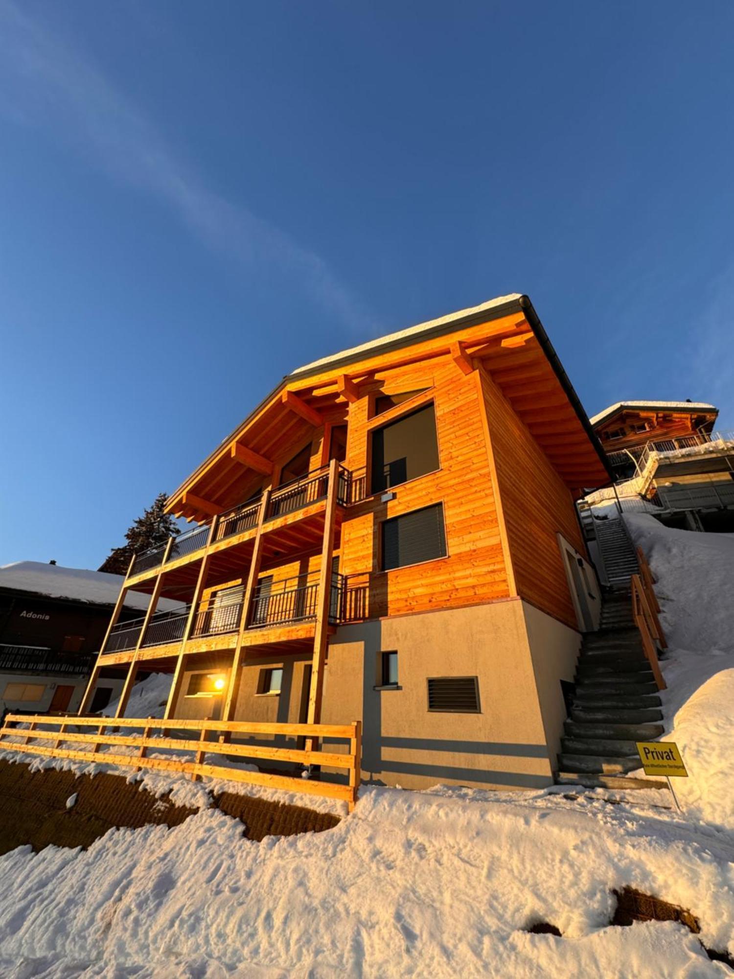 Boutique Hotel La Cabane Bettmeralp Oda fotoğraf