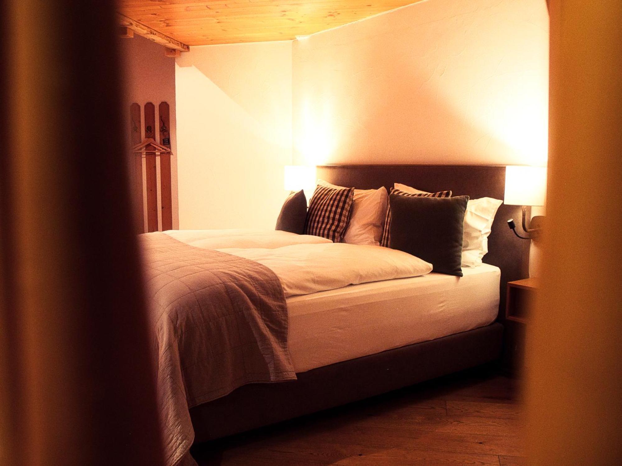 Boutique Hotel La Cabane Bettmeralp Oda fotoğraf