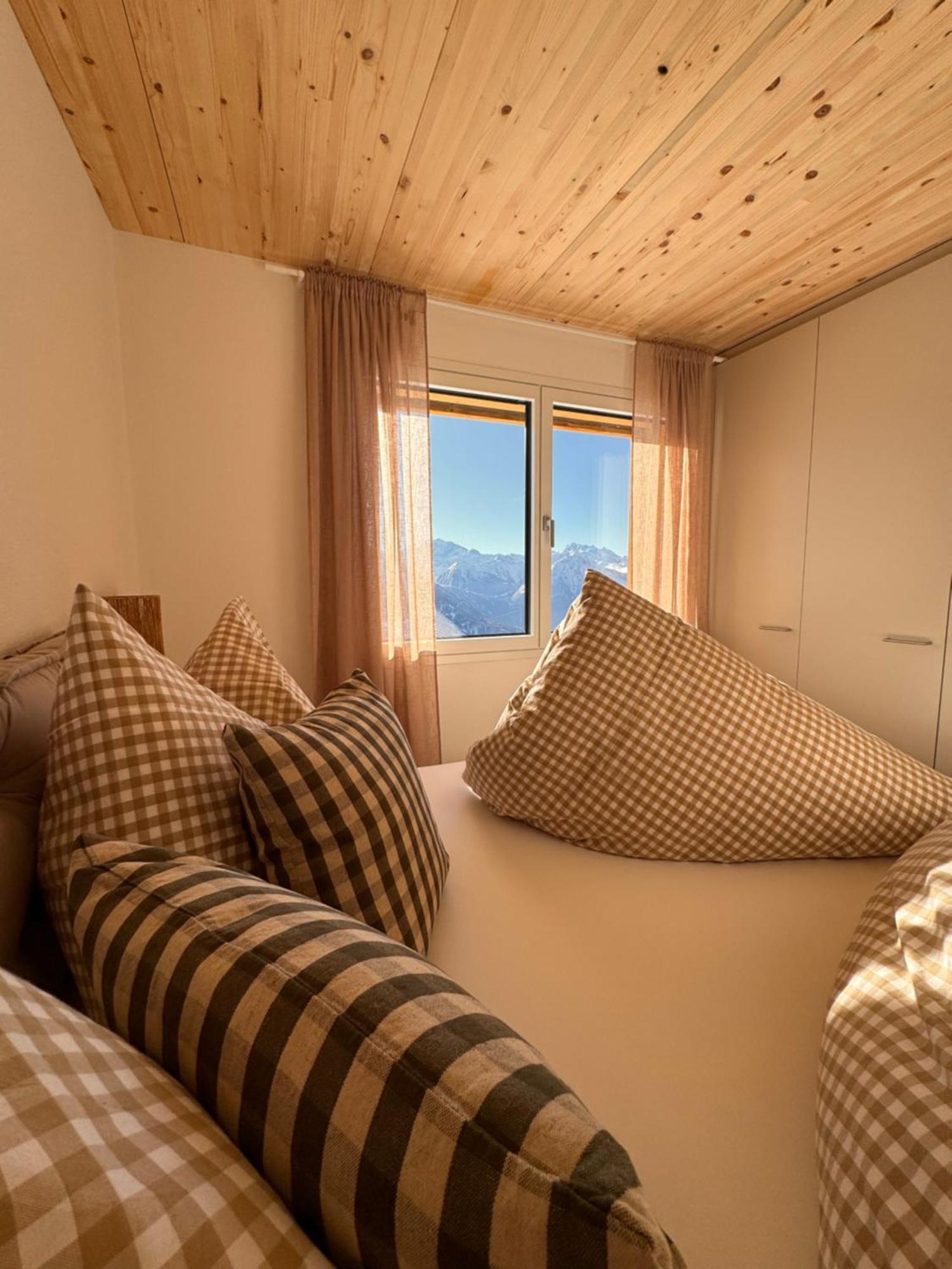 Boutique Hotel La Cabane Bettmeralp Oda fotoğraf